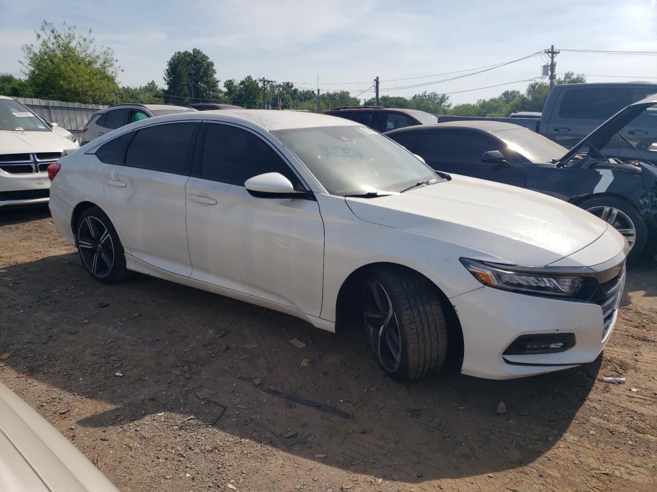 1HGCV1F3XJA092575 2018 Honda Accord Sport