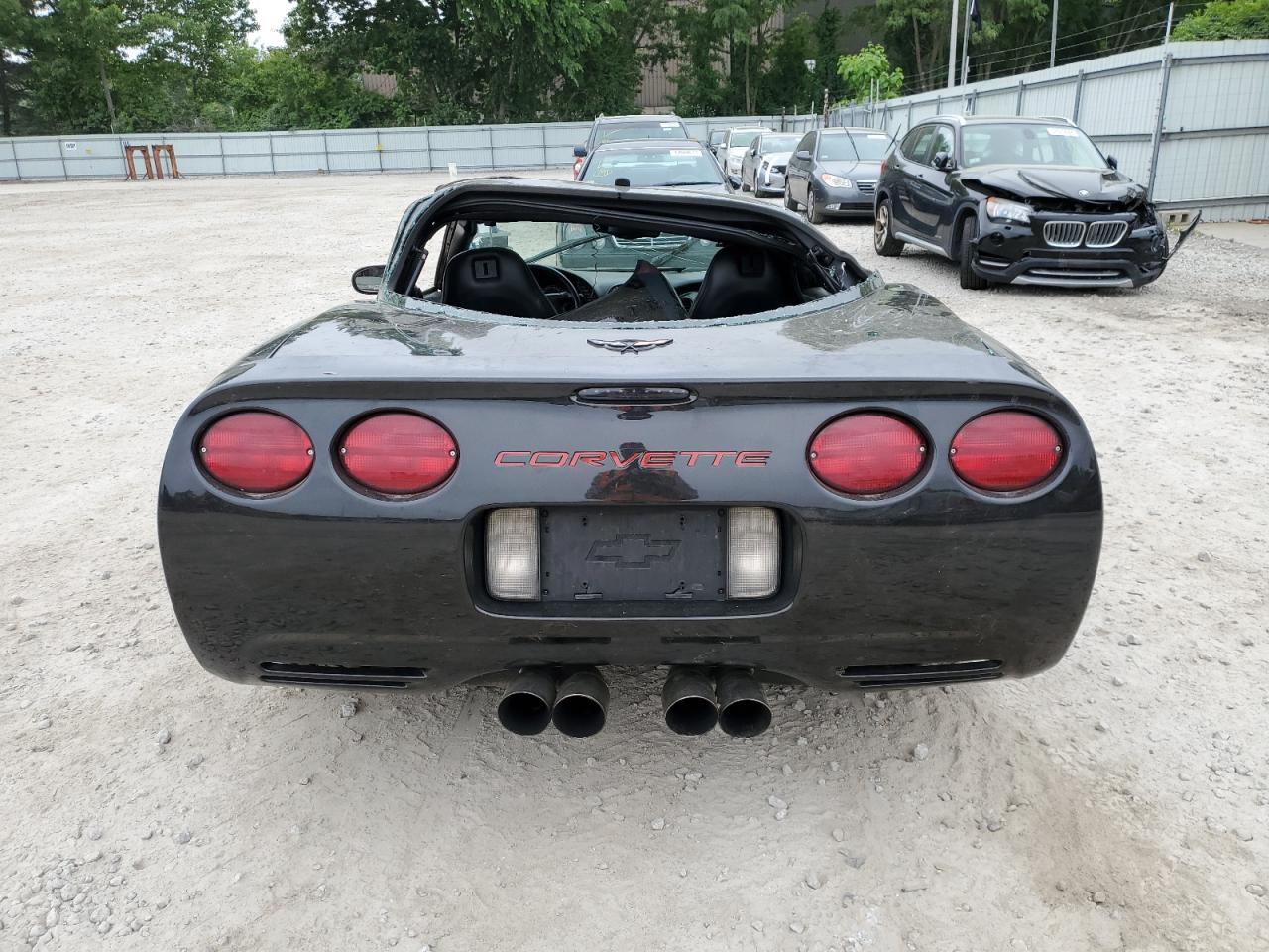 1G1YY22G615124045 2001 Chevrolet Corvette