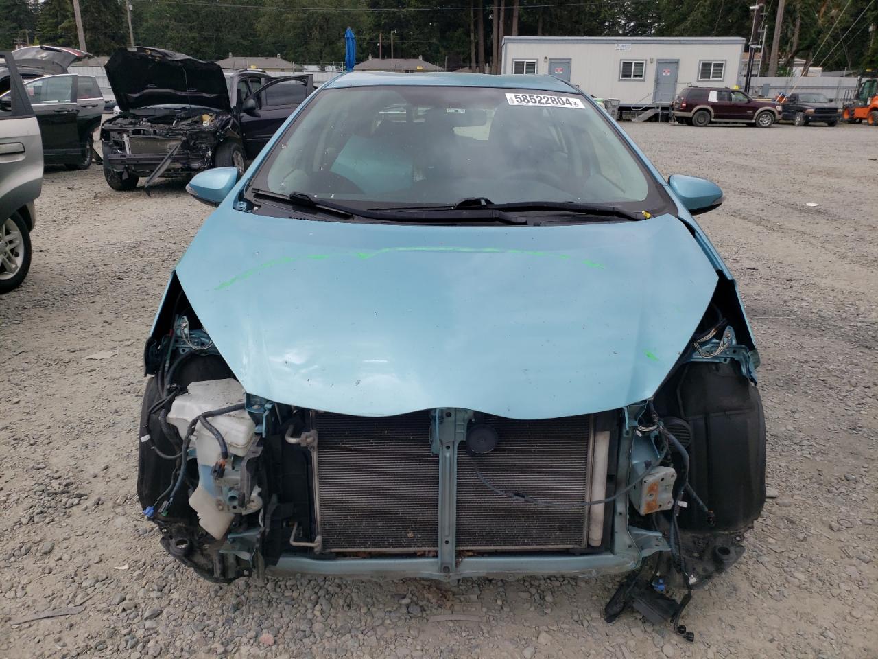 JTDKDTB36D1042162 2013 Toyota Prius C