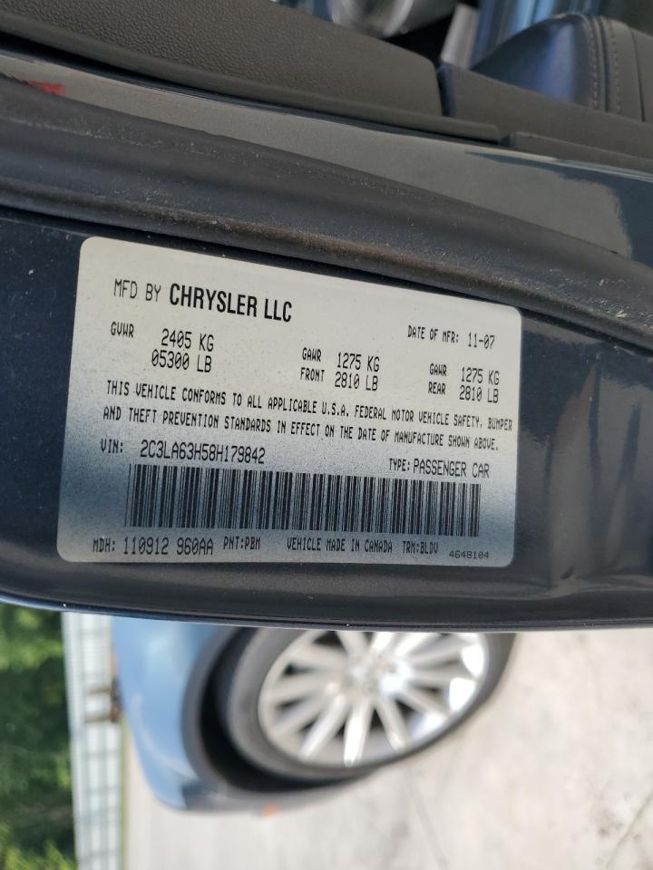 2C3LA63H58H179842 2008 Chrysler 300C