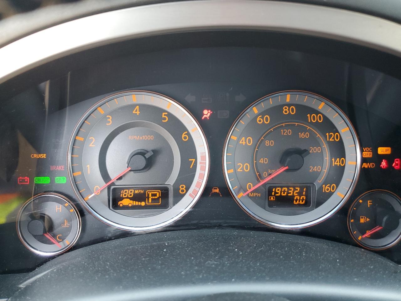 JNRBS08W36X400548 2006 Infiniti Fx45