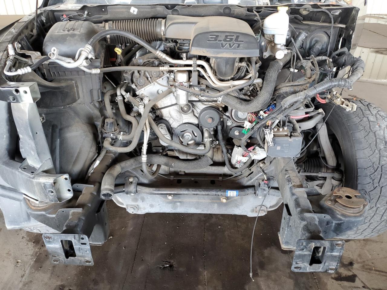 1C6RR7LGXGS314453 2016 Ram 1500 Slt