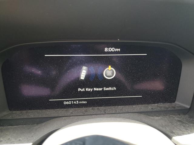 2022 Mitsubishi Outlander Se VIN: JA4J4UA84NZ020110 Lot: 61007404