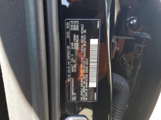 2021 VOLVO S60 T8 POL 7JRBK0FP7MG102417