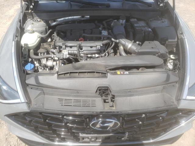 2020 Hyundai Sonata Sel Plus VIN: 5NPEJ4J23LH015531 Lot: 58898274