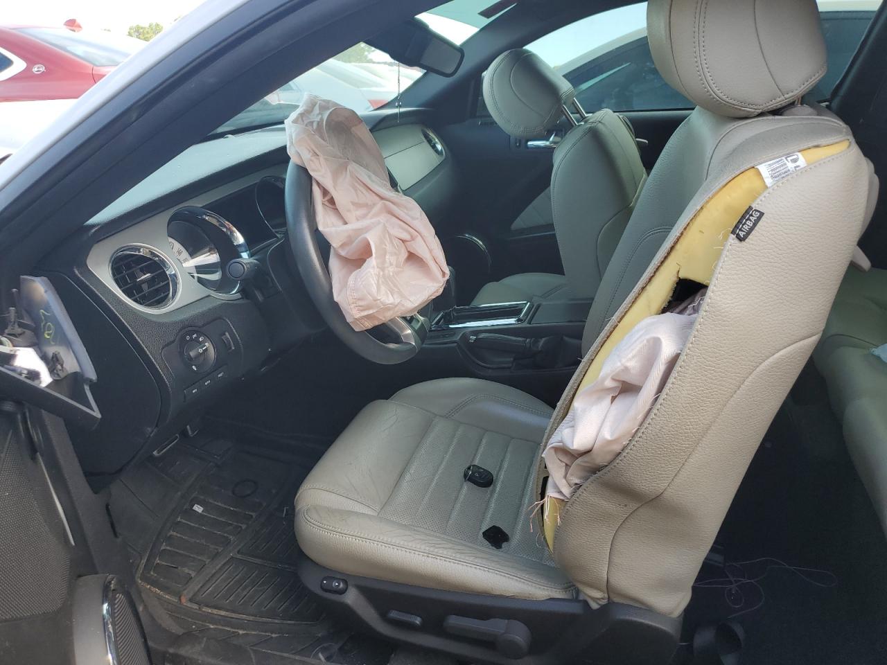 1ZVBP8AM4C5264427 2012 Ford Mustang