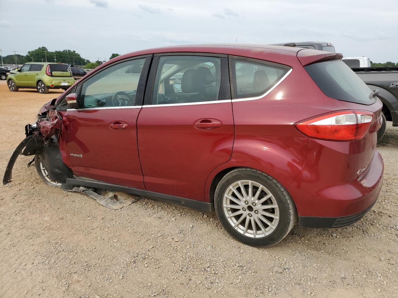 1FADP5BU6DL520286 2013 Ford C-Max Sel