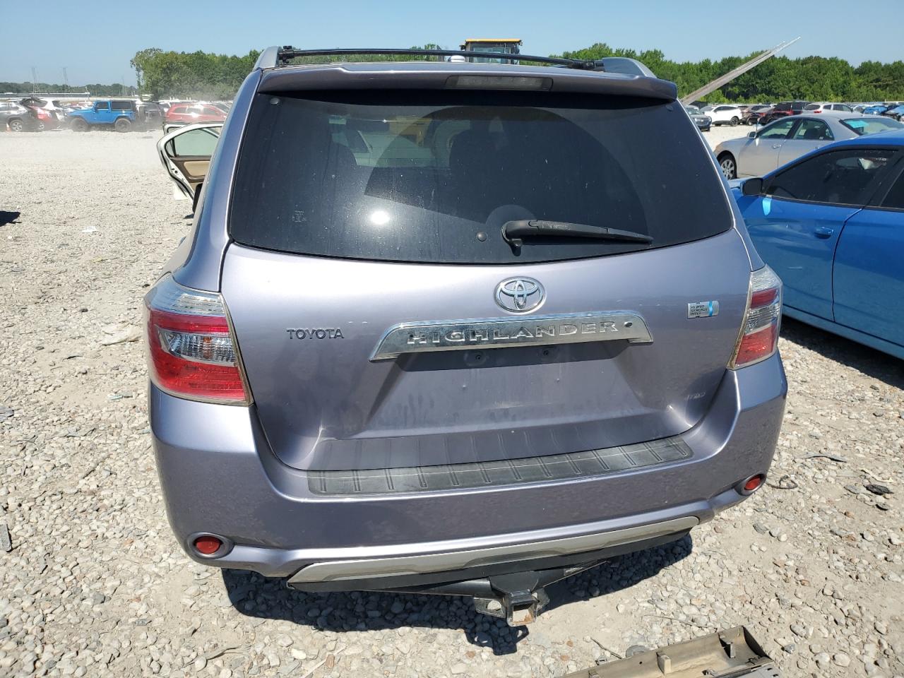 JTEEW44A992028861 2009 Toyota Highlander Hybrid Limited