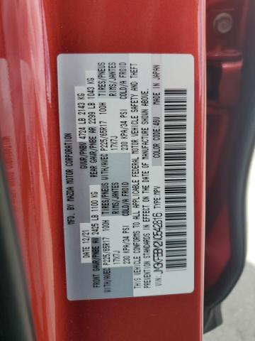 2022 MAZDA CX-5 SELEC - JM3KFBBM2N0542816
