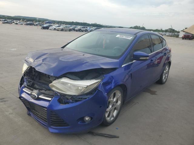 2014 Ford Focus Titanium VIN: 1FADP3N20EL383992 Lot: 56923864