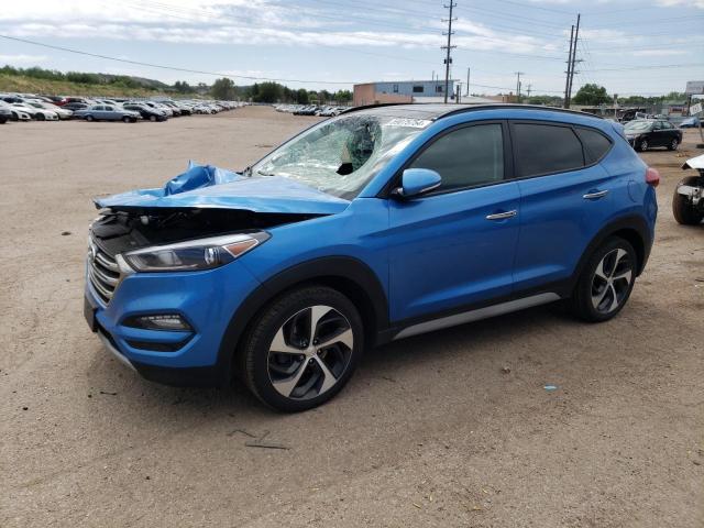 2018 HYUNDAI TUCSON VAL - KM8J3CA27JU737618