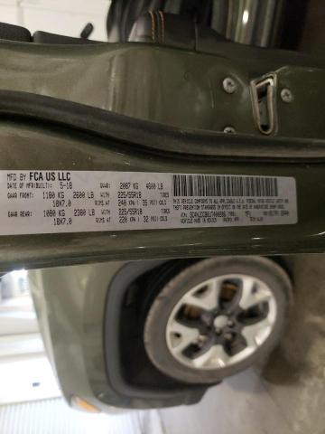 2018 Jeep Compass Limited VIN: 3C4NJDCB8JT400206 Lot: 57523384