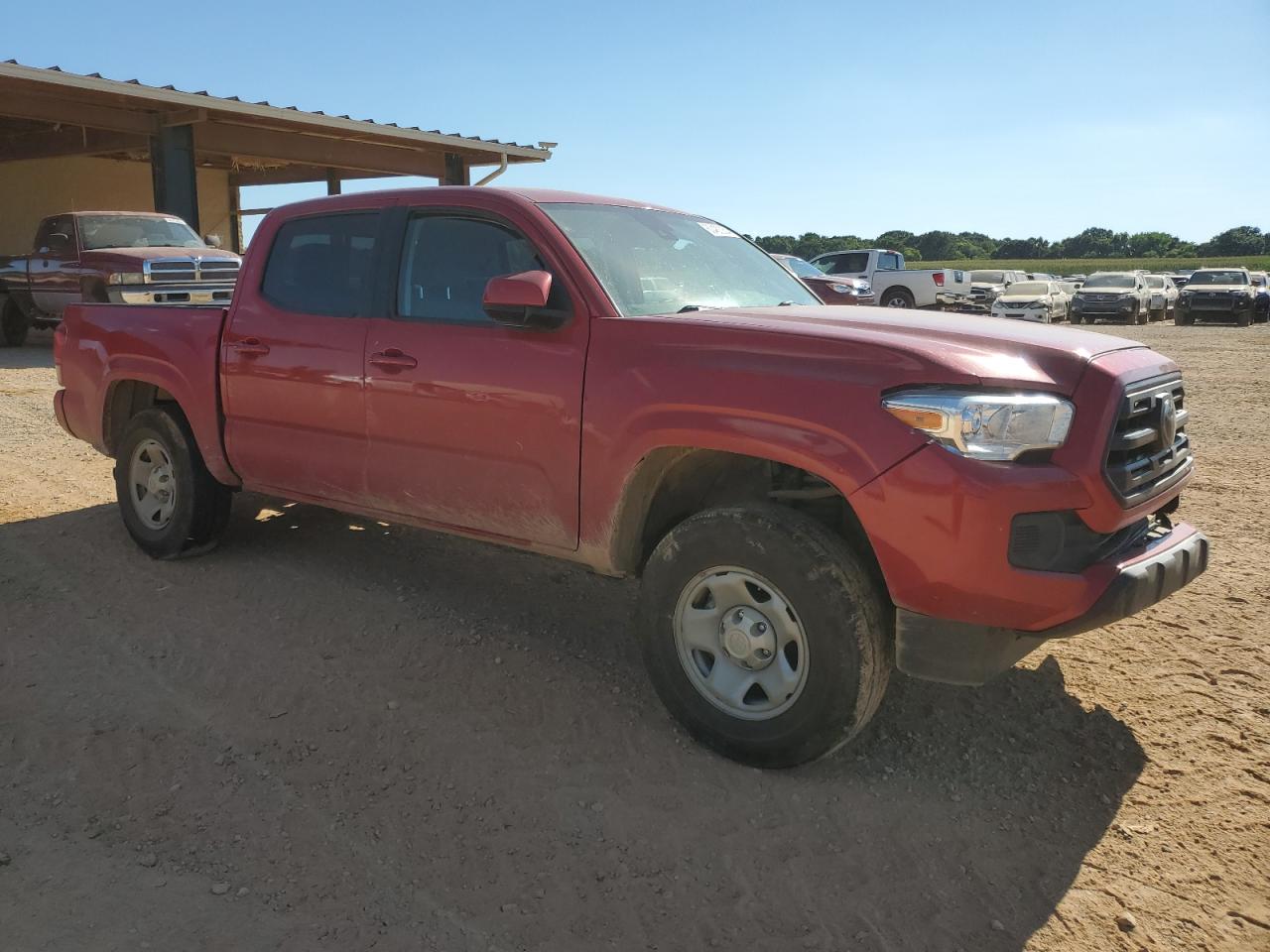 2019 Toyota Tacoma Double Cab vin: 3TMCZ5AN2KM283754