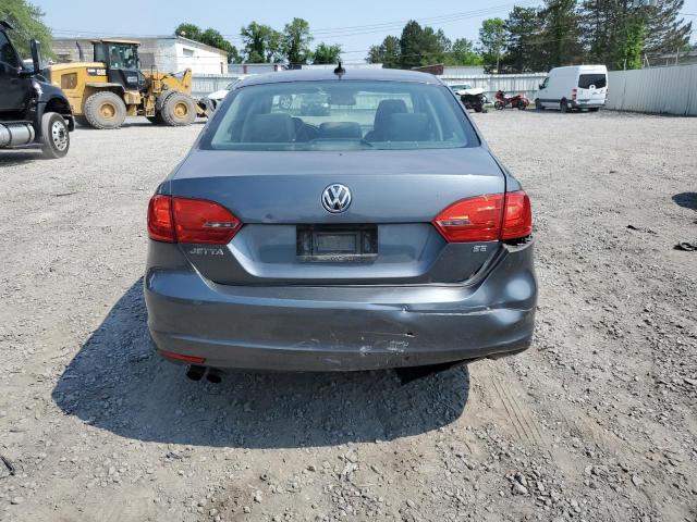 2014 Volkswagen Jetta Se VIN: 3VWD17AJ1EM287543 Lot: 59626144