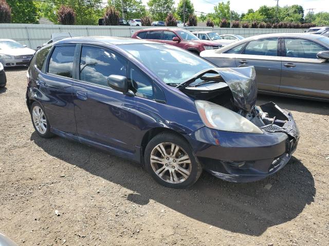 2009 Honda Fit Sport VIN: JHMGE88479S027959 Lot: 58472754