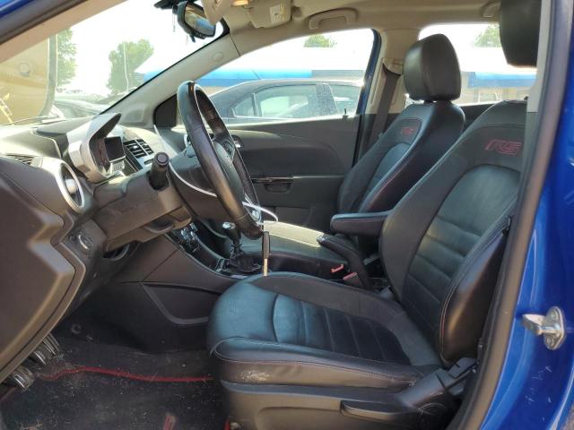 2016 CHEVROLET SONIC RS 1G1JH6SB0G4165153