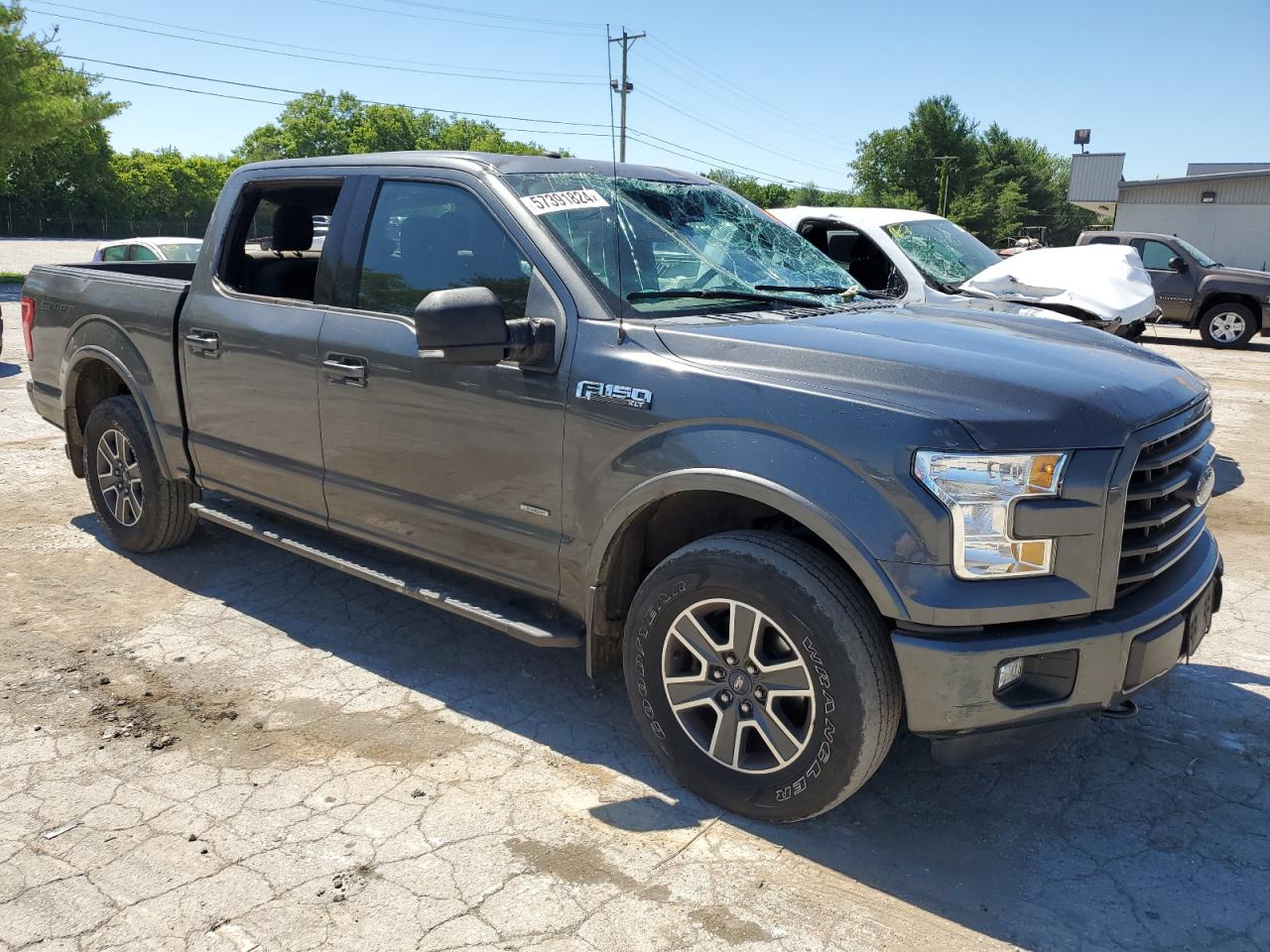 1FTEW1EG8GFD38513 2016 Ford F150 Supercrew