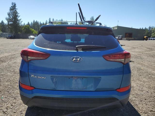 2016 Hyundai Tucson Limited VIN: KM8J33A4XGU214068 Lot: 58405964