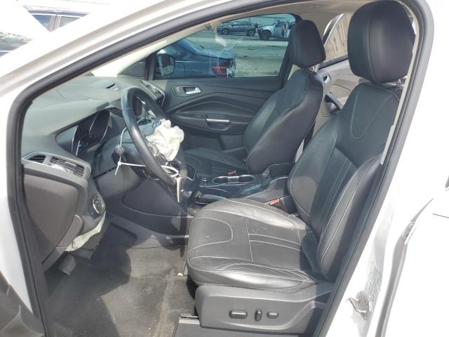 2013 Ford Escape Titanium VIN: 1FMCU0J91DUA06737 Lot: 58973654