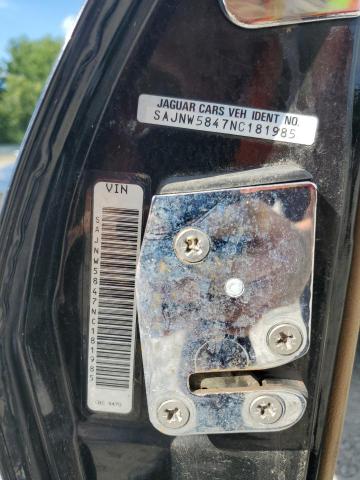 1992 Jaguar Xjs VIN: SAJNW5847NC181985 Lot: 60472564