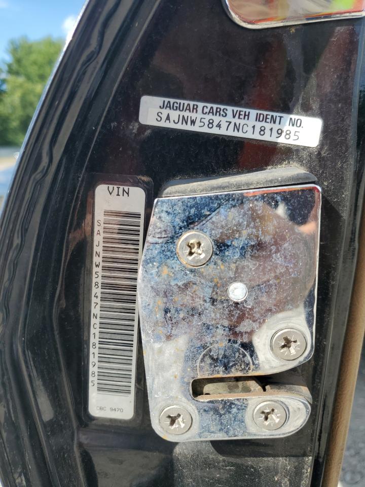 SAJNW5847NC181985 1992 Jaguar Xjs