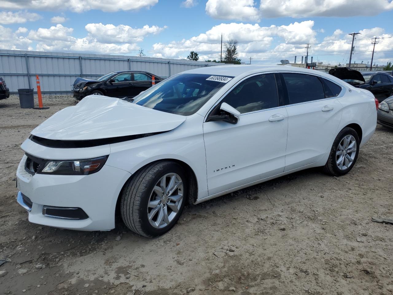 2G1115S31G9175713 2016 Chevrolet Impala Lt