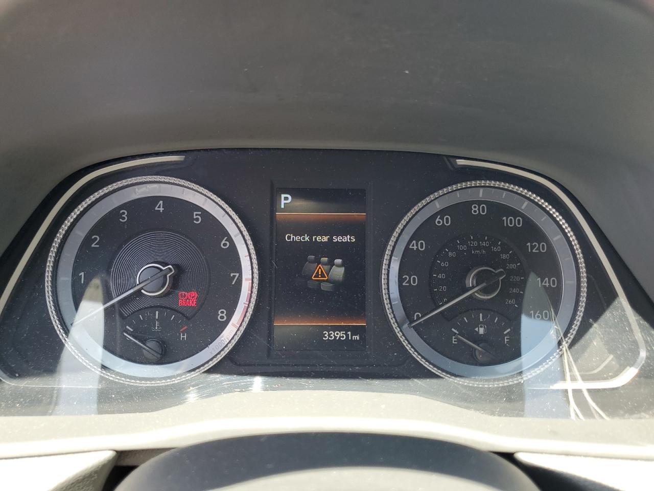 KMHL64JAXMA165768 2021 Hyundai Sonata Sel