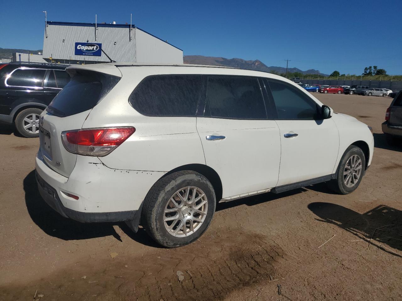 5N1AR2MM0EC729944 2014 Nissan Pathfinder S