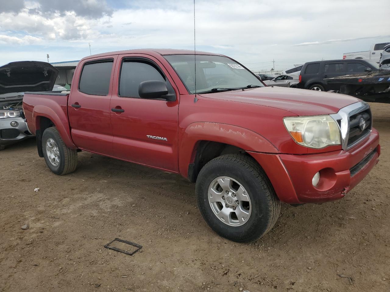 5TELU42N05Z095636 2005 Toyota Tacoma Double Cab