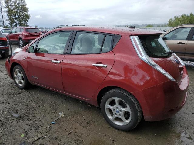 2011 Nissan Leaf Sv VIN: JN1AZ0CP9BT000991 Lot: 57662034