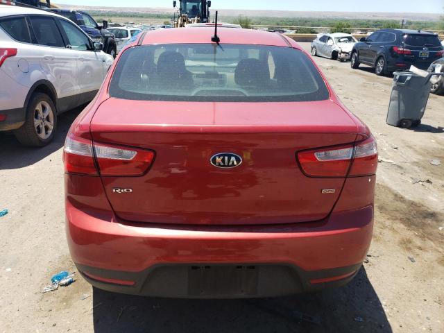 2015 Kia Rio Lx VIN: KNADM4A32F6528230 Lot: 57340814