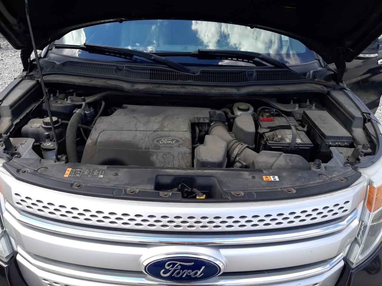 Lot #2662324118 2013 FORD EXPLORER X