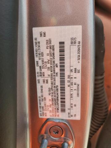 2022 Ford Escape S VIN: 1FMCU0F68NUA10879 Lot: 61490724