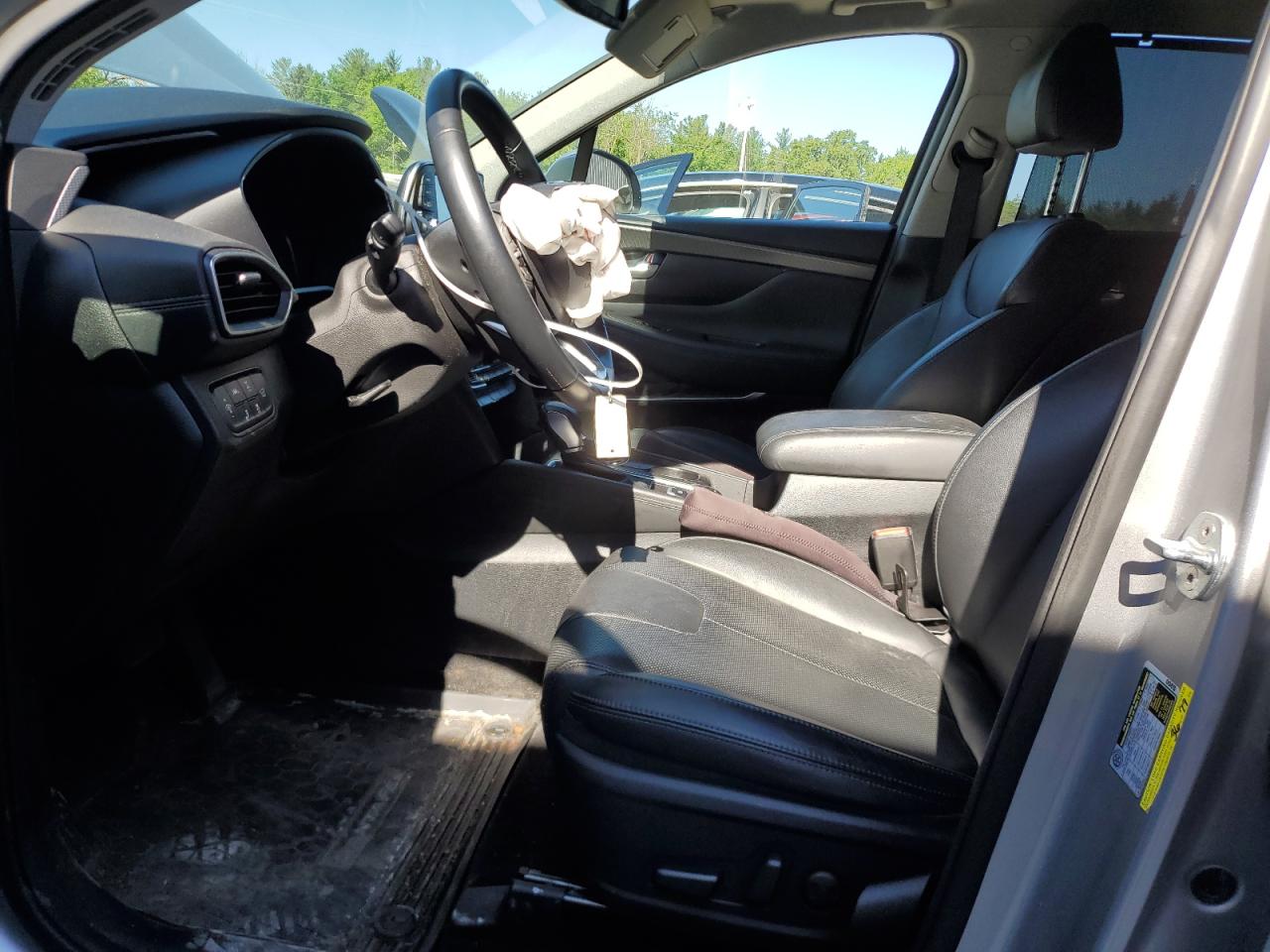 5NMS3CAD1LH186882 2020 Hyundai Santa Fe Sel