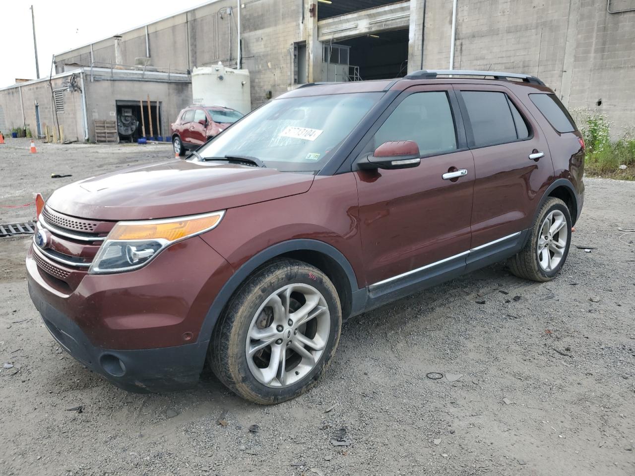 1FM5K8F88FGB65124 2015 Ford Explorer Limited