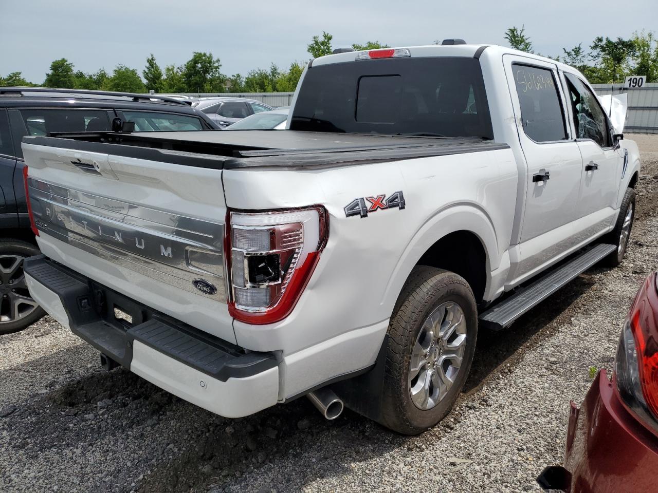 2023 Ford F150 Supercrew vin: 1FTFW1E56PFA81743