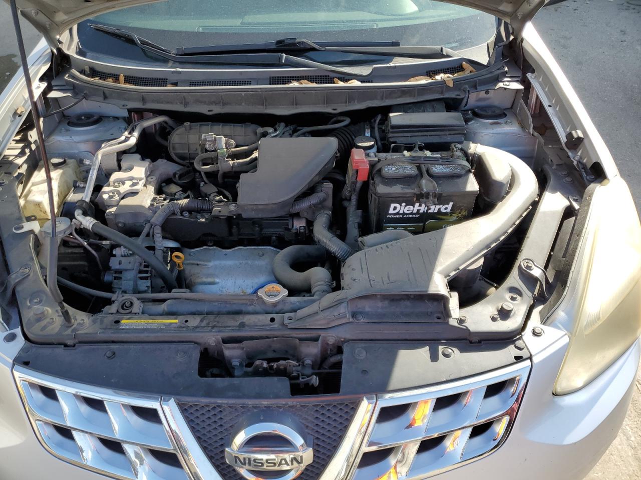 JN8AS5MT4CW250931 2012 Nissan Rogue S