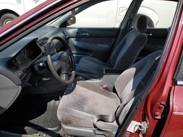 1996 Honda Accord Lx VIN: 1HGCD5630TA031765 Lot: 59992964