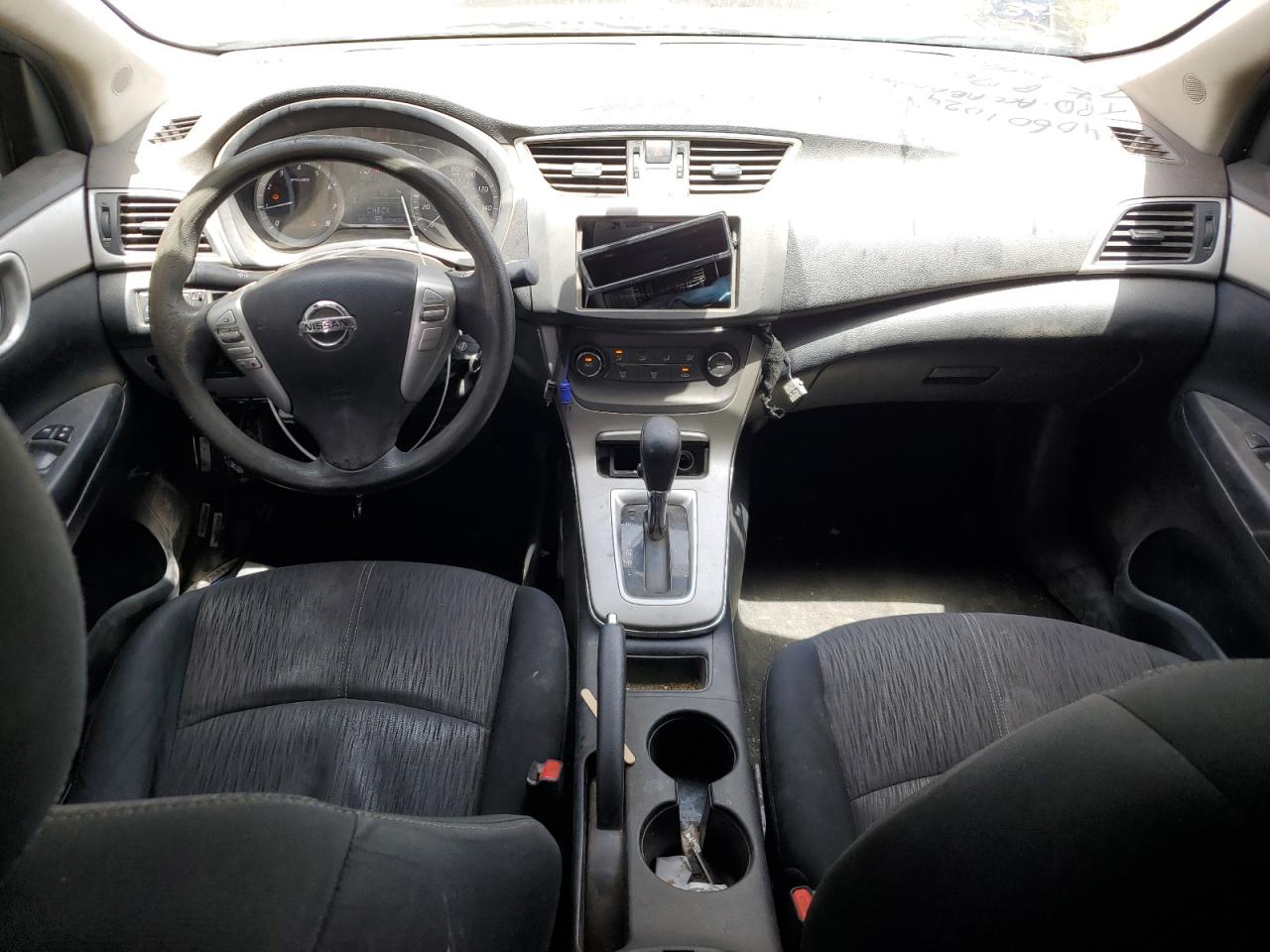 1N4AB7AP3EN853298 2014 Nissan Sentra S