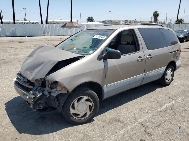 1999 Toyota Sienna Le VIN: 4T3ZF13C4XU132007 Lot: 58169944