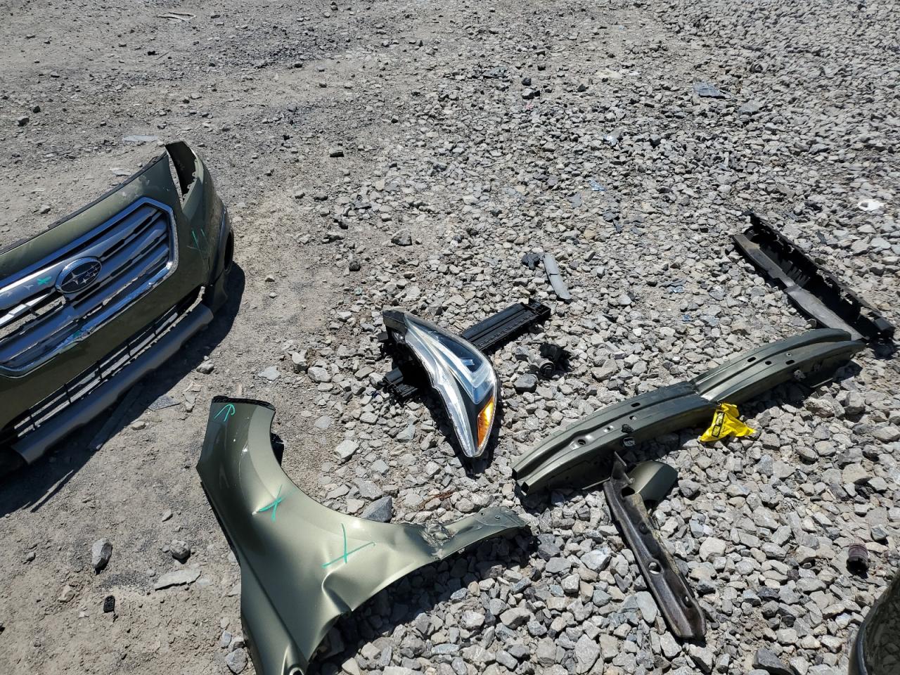 4S4BSANC7H3223265 2017 Subaru Outback 2.5I Limited