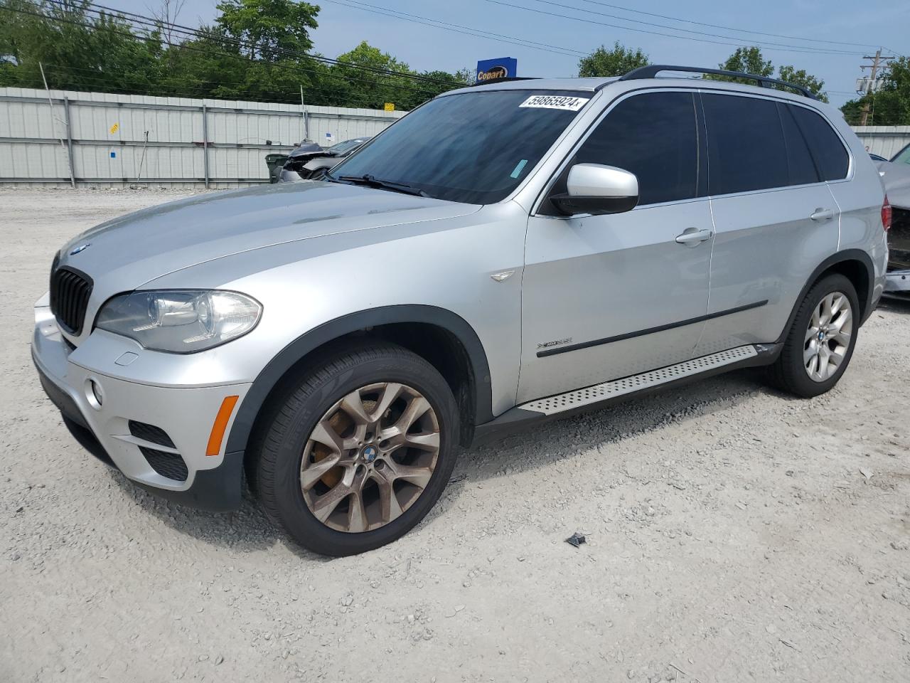 2013 BMW X5 xDrive35I vin: 5UXZV4C5XD0E04048