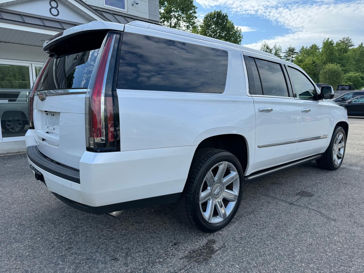 2016 Cadillac Escalade Esv Premium vin: 1GYS4JKJ7GR198620