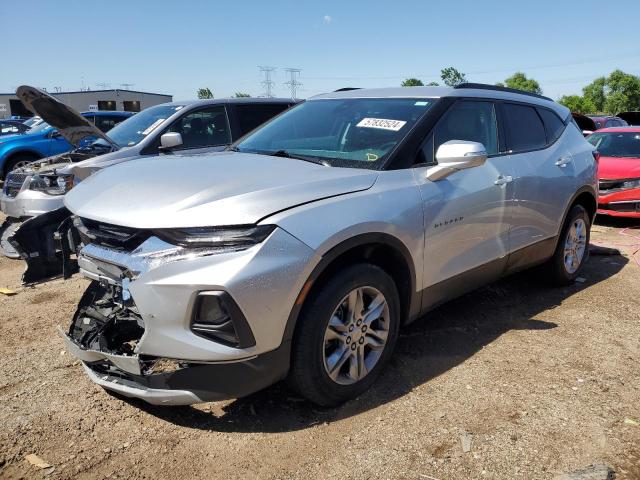 2021 CHEVROLET BLAZER 3LT #2928601691