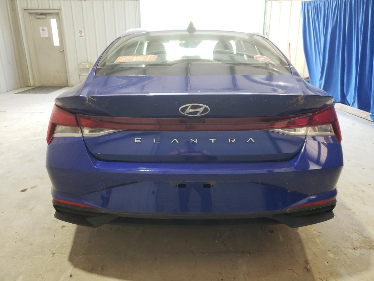 2021 Hyundai Elantra Se vin: 5NPLL4AG4MH050786