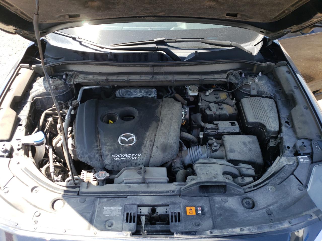 JM3KFBCMXK1695500 2019 Mazda Cx-5 Touring