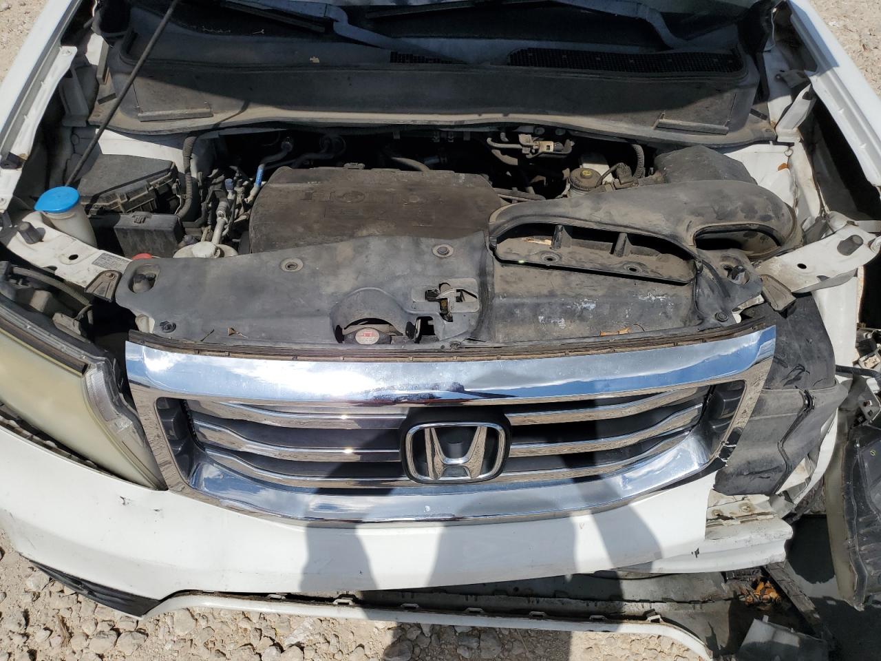 5FNYF3H4XCB019042 2012 Honda Pilot Ex