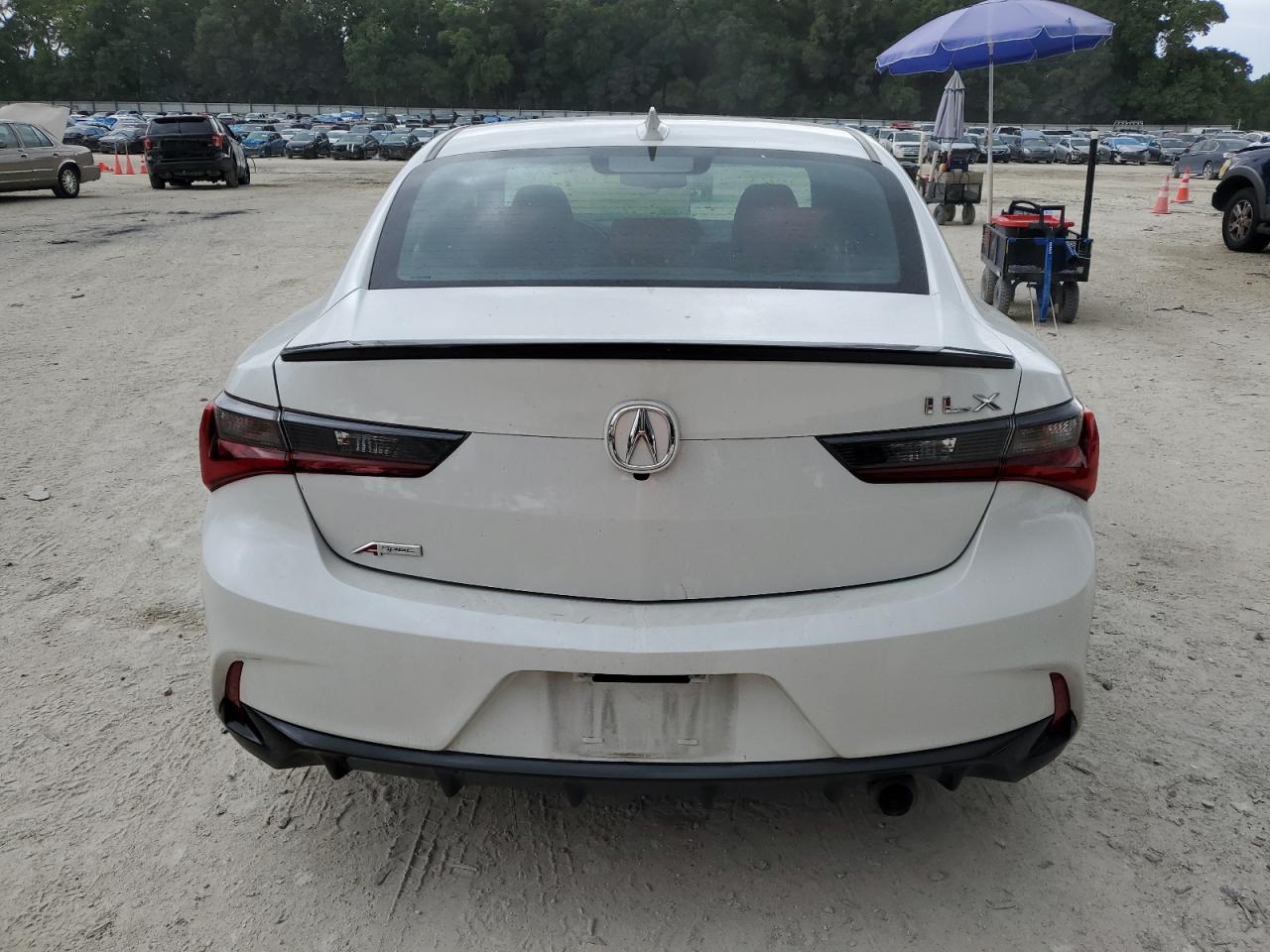 19UDE2F83NA000346 2022 Acura Ilx Premium A-Spec