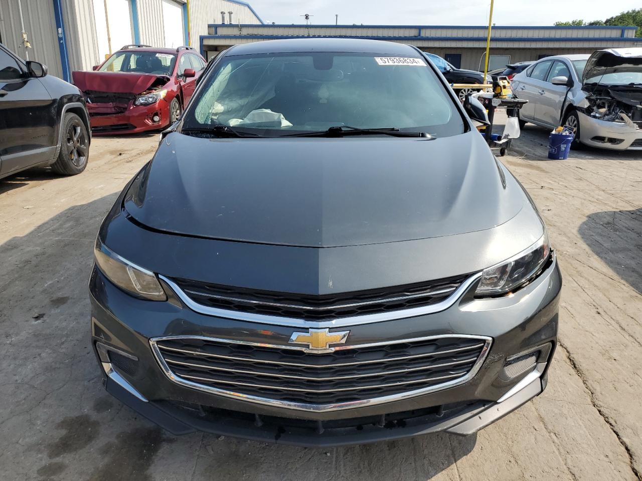 1G1ZE5STXGF221585 2016 Chevrolet Malibu Lt