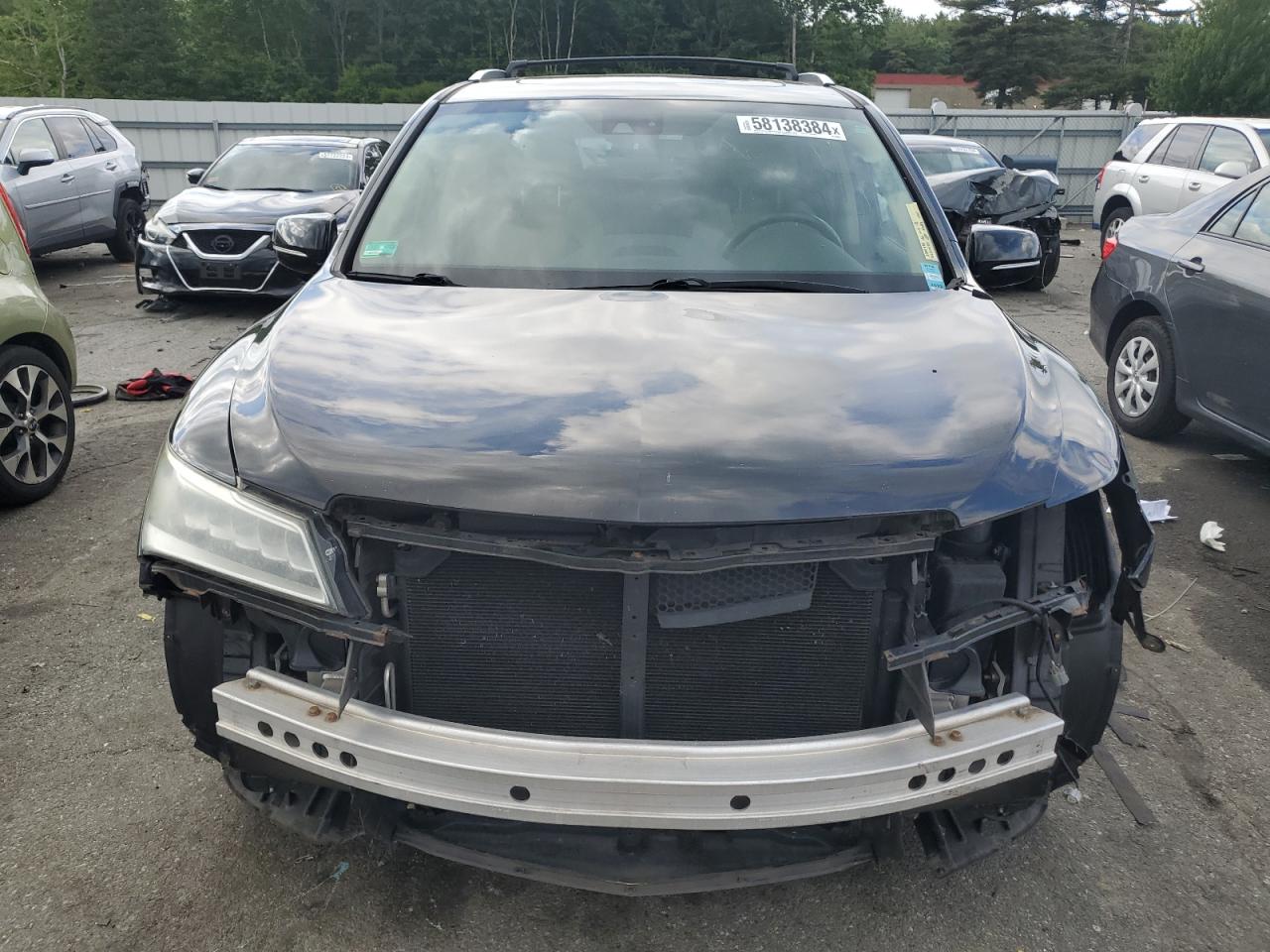 5FRYD4H46EB042783 2014 Acura Mdx Technology